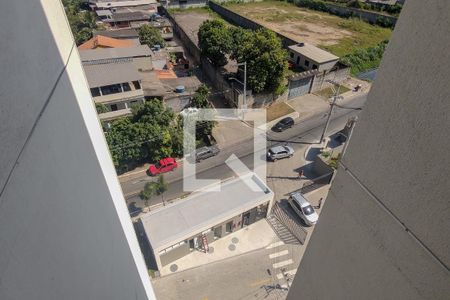 Vista da Sacada de apartamento para alugar com 1 quarto, 48m² em Chácaras Rio-petrópolis, Duque de Caxias
