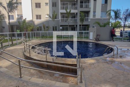 Apartamento para alugar com 48m², 1 quarto e 1 vaga Apartamento para alugar com 48m², 1 quarto e 1 vagaÁrea comum - Piscina