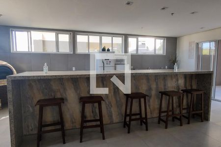 Apartamento para alugar com 48m², 1 quarto e 1 vaga Apartamento para alugar com 48m², 1 quarto e 1 vagaÁrea comum - Salão de festas
