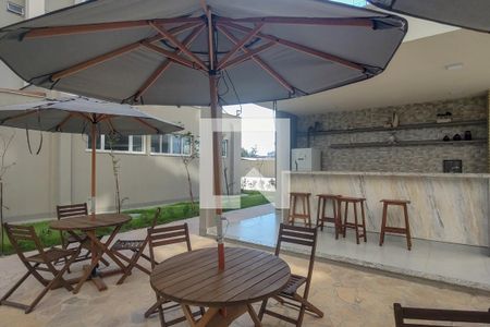 Apartamento para alugar com 48m², 1 quarto e 1 vaga Apartamento para alugar com 48m², 1 quarto e 1 vagaÁrea comum - Churrasqueira