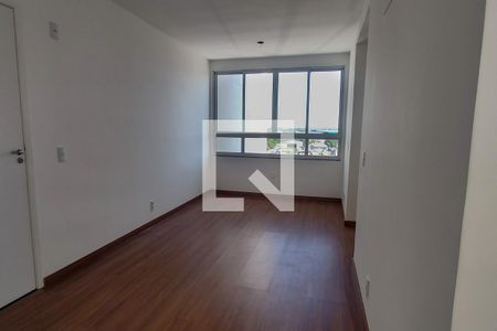 Sala de apartamento para alugar com 1 quarto, 48m² em Chácaras Rio-petrópolis, Duque de Caxias