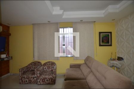 Sala de casa para alugar com 3 quartos, 150m² em Campinho, Rio de Janeiro