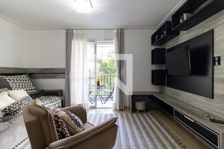 Sala de apartamento à venda com 3 quartos, 70m² em Jardim Celeste, São Paulo