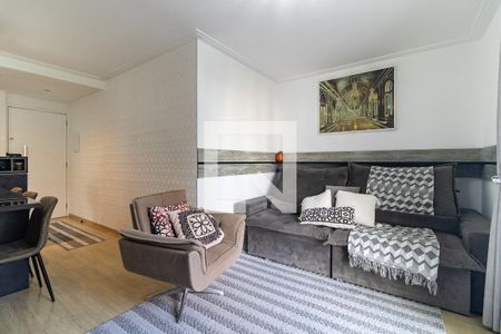 Sala de apartamento à venda com 3 quartos, 70m² em Jardim Celeste, São Paulo