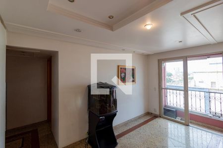 Sala de apartamento para alugar com 2 quartos, 46m² em Vila Isa, São Paulo