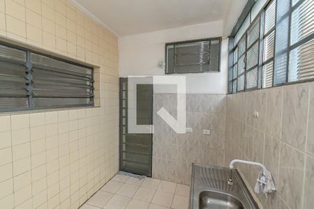 Cozinha de casa para alugar com 1 quarto, 150m² em Bonfim, Campinas