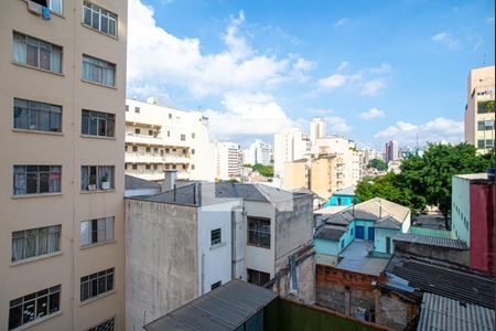 Vista da Sala de apartamento para alugar com 1 quarto, 45m² em Bela Vista, São Paulo