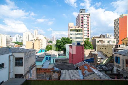 Vista da Sala de apartamento para alugar com 1 quarto, 45m² em Bela Vista, São Paulo