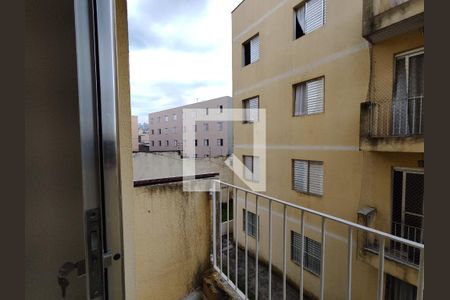 Vista de apartamento para alugar com 2 quartos, 60m² em Jardim Dayse, Ferraz de Vasconcelos