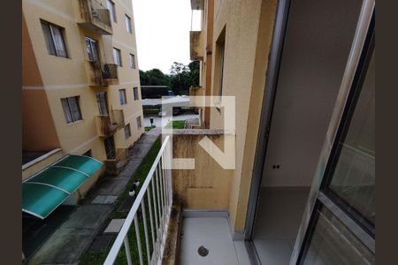 Sacada de apartamento para alugar com 2 quartos, 60m² em Jardim Dayse, Ferraz de Vasconcelos