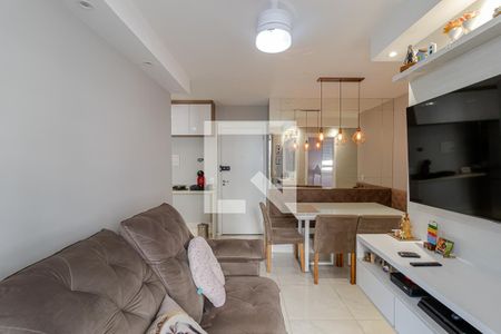 Sala de apartamento à venda com 2 quartos, 57m² em Vila das Mercês, São Paulo