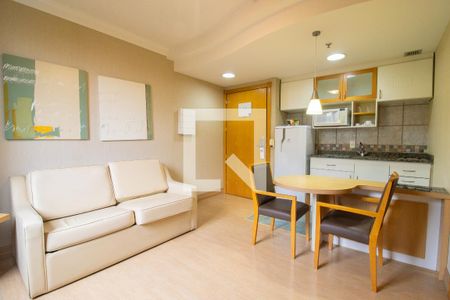 Apartamento à venda com 40m², 1 quarto e 1 vagaSala e Cozinha