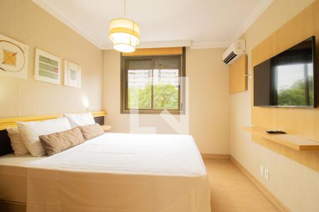Suite de apartamento à venda com 1 quarto, 40m² em Rio Branco, Porto Alegre