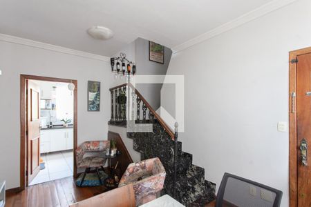Sala 1 de apartamento à venda com 3 quartos, 160m² em Itapoã, Belo Horizonte