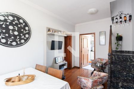 Sala 1 de apartamento à venda com 3 quartos, 160m² em Itapoã, Belo Horizonte