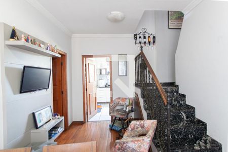 Sala 1 de apartamento à venda com 3 quartos, 160m² em Itapoã, Belo Horizonte