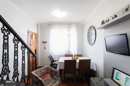 Sala 1 de apartamento à venda com 3 quartos, 160m² em Itapoã, Belo Horizonte
