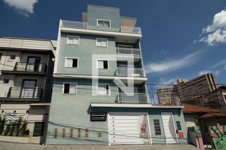 Fachada de apartamento para alugar com 2 quartos, 42m² em Vila Mazzei, São Paulo