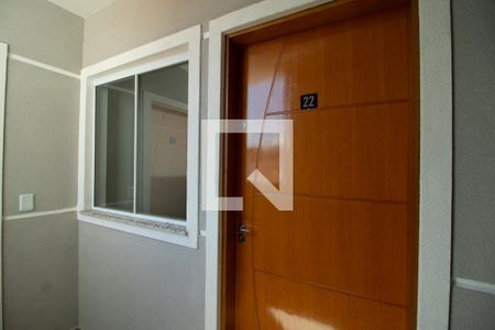 Entrada AP de apartamento para alugar com 2 quartos, 42m² em Vila Mazzei, São Paulo