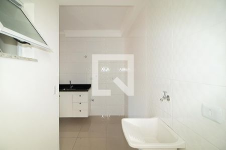 Área de Serviço de apartamento para alugar com 2 quartos, 42m² em Vila Mazzei, São Paulo