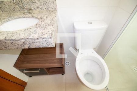 Apartamento para alugar com 42m², 2 quartos e sem vaga Apartamento para alugar com 42m², 2 quartos e sem vagaBanheiro
