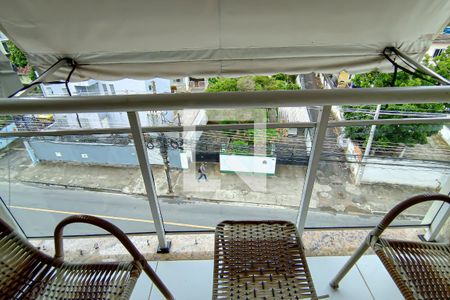 sala - varanda de apartamento para alugar com 2 quartos, 56m² em Pechincha, Rio de Janeiro