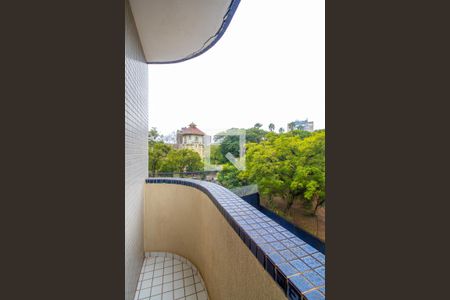 Varanda de apartamento à venda com 1 quarto, 44m² em Rio Branco, Porto Alegre