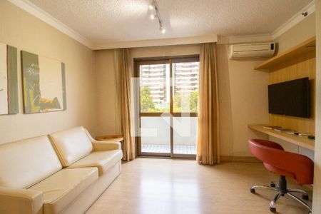 Sala e Cozinha de apartamento para alugar com 1 quarto, 44m² em Rio Branco, Porto Alegre