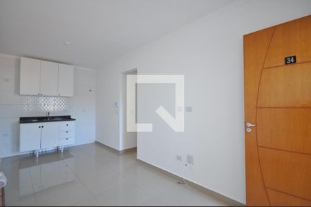 Sala de apartamento para alugar com 2 quartos, 42m² em Vila Mazzei, São Paulo