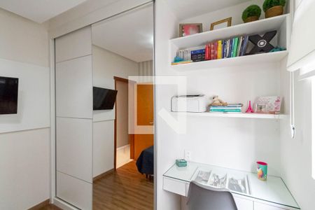 Quarto  de apartamento à venda com 2 quartos, 70m² em Castelo, Belo Horizonte