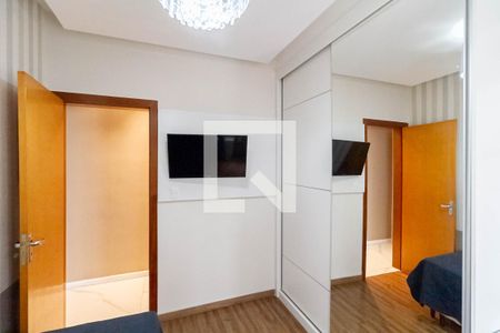 Quarto  de apartamento à venda com 2 quartos, 70m² em Castelo, Belo Horizonte