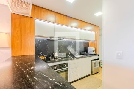 Cozinha de apartamento à venda com 3 quartos, 189m² em Tristeza, Porto Alegre