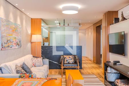 Sala de apartamento à venda com 3 quartos, 189m² em Tristeza, Porto Alegre