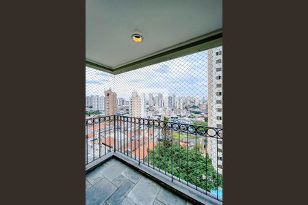 Varanda da Sala de apartamento à venda com 3 quartos, 72m² em Vila Regente Feijó, São Paulo