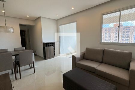 Sala de apartamento para alugar com 2 quartos, 75m² em Tamboré, Barueri