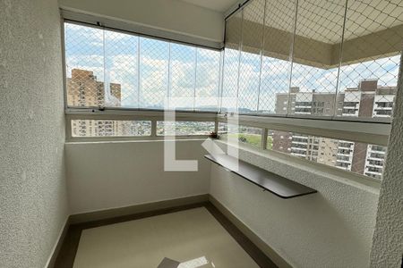 Varanda de apartamento para alugar com 2 quartos, 75m² em Tamboré, Barueri