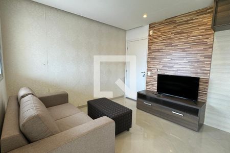 Sala de apartamento para alugar com 2 quartos, 75m² em Tamboré, Barueri