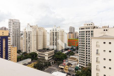 Vista de apartamento para alugar com 3 quartos, 80m² em Indianópolis, São Paulo