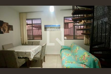 Sala de apartamento à venda com 3 quartos, 150m² em Salgado Filho, Belo Horizonte
