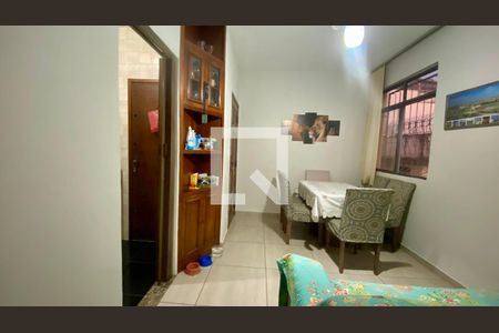 Sala de apartamento à venda com 3 quartos, 150m² em Salgado Filho, Belo Horizonte