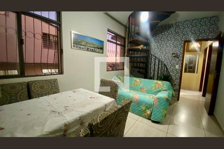 Sala de apartamento à venda com 3 quartos, 150m² em Salgado Filho, Belo Horizonte