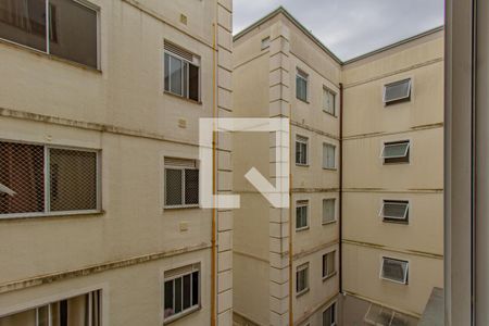 Vista da Sala de apartamento para alugar com 2 quartos, 42m² em São José, Canoas
