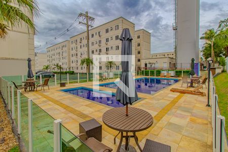 Apartamento à venda com 42m², 2 quartos e 1 vagaÁrea comum - Piscina