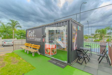 Apartamento à venda com 42m², 2 quartos e 1 vagaminimercado