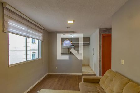 Sala de apartamento à venda com 2 quartos, 42m² em São José, Canoas