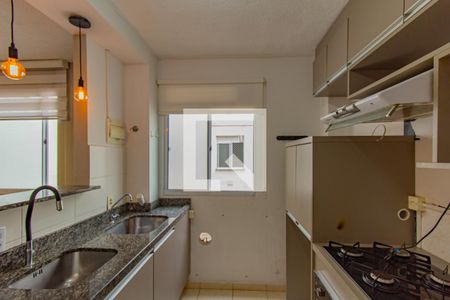 Cozinha e Área de Serviço de apartamento para alugar com 2 quartos, 42m² em São José, Canoas