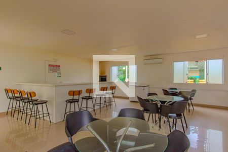 Apartamento à venda com 42m², 2 quartos e 1 vagaÁrea comum - Salão de festas