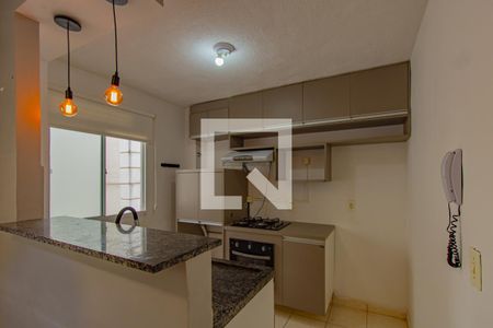 Apartamento à venda com 42m², 2 quartos e 1 vagaCozinha e Área de Serviço