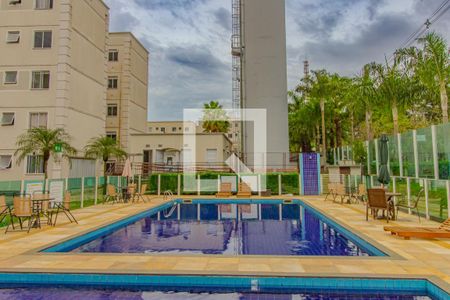 Área comum - Piscina de apartamento à venda com 2 quartos, 42m² em São José, Canoas