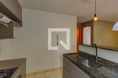 Apartamento à venda com 42m², 2 quartos e 1 vagaCozinha e Área de Serviço
